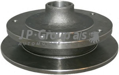 JP GROUP 8163100500 -  Тормозной диск